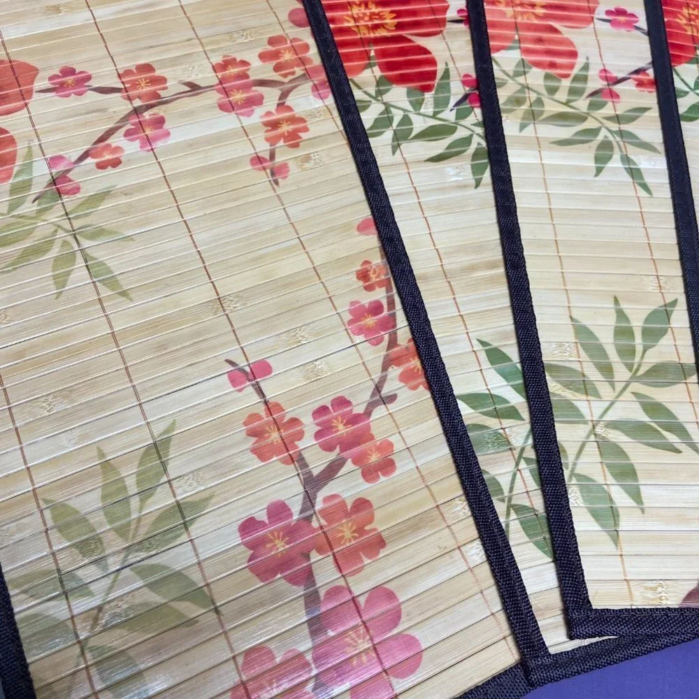 NWOT Placemats bamboo 